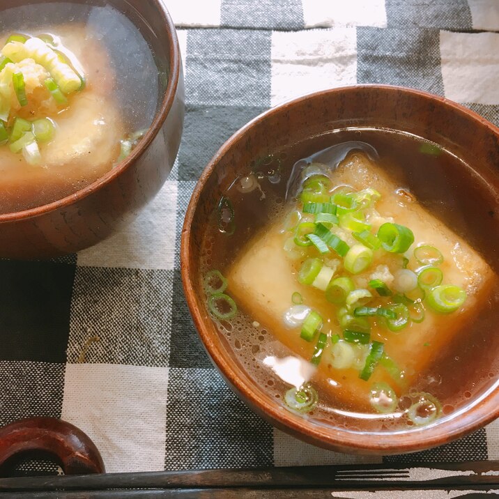 簡単で美味しい★揚げ出し豆腐